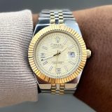 Relógio Rolex Datejust 1ª Linha + Caixa e À Prova D’Água | Relógios Para Revender Relógio Rolex Datejust 1ª Linha + Caixa e À Prova D’Água