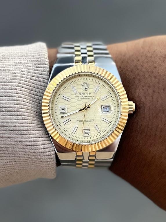 Relógio Rolex Datejust 1ª Linha + Caixa e À Prova D’Água | Relógios Para Revender Relógio Rolex Datejust 1ª Linha + Caixa e À Prova D’Água