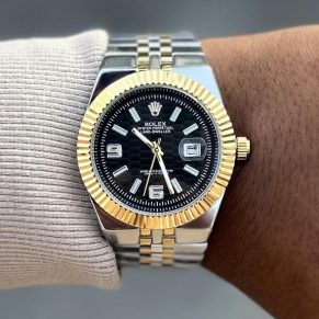 Relógio Rolex Datejust 1ª Linha + Caixa e À Prova D’Água