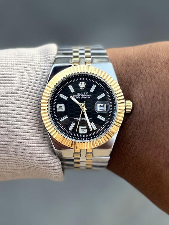 Relógio Rolex Datejust 1ª Linha + Caixa e À Prova D’Água | Relógios Para Revender Relógio Rolex Datejust 1ª Linha + Caixa e À Prova D’Água