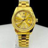 Relógio Rolex Datejust 1ª Linha TMT No Atacado - Dourado - Pulseira Presidente de Aço | Relógios Para Revender Relógio Rolex Datejust 1ª Linha TMT No Atacado – Dourado – Pulseira Presidente de Aço