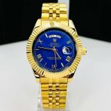 Relógio Rolex Day Date Linha Diamante No Atacado - Dourado e Azul - Pulseira Jubileu de Aço | Relógios Para Revender Relógio Rolex Day Date Linha Diamante No Atacado – Dourado e Azul – Pulseira Jubileu de Aço