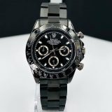 Relógio Rolex Daytona Funcional Preto no Atacado - Pulseira de Aço | Relógios Para Revender Relógio Rolex Daytona Funcional Preto no Atacado – Pulseira de Aço