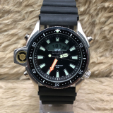 Relógio Citizen Aqualand Prata + Caixa no Atacado – À Prova D’Água