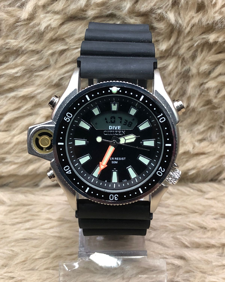 Relógio Citizen Aqualand Prata + Caixa no Atacado – À Prova D’Água | Relógios Para Revender Relógio Citizen Aqualand Prata + Caixa no Atacado – À Prova D’Água