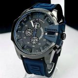 Relógio Diesel Funcional 10 BAR Preto e Azul no Atacado - Pulseira de Borracha | Relógios Para Revender Relógio Diesel Funcional 10 BAR Preto e Azul no Atacado – Pulseira de Borracha