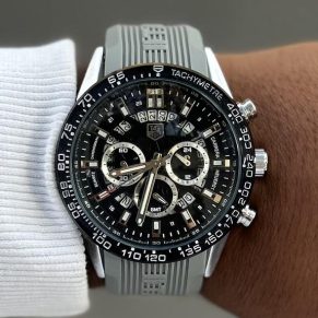 Relógio Masculino Tag Heuer Carrera 1ª Linha no Atacado + Caixa – À Prova D’Água