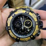 Relógio Invicta Thunderbolt Dourado com Azul - À Prova D’Água + Caixa | Relógios Para Revender Relógio Invicta Thunderbolt Dourado com Azul – À Prova D’Água + Caixa