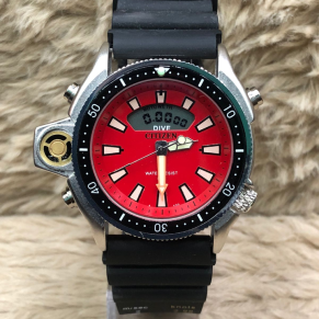 Relógio Citizen Aqualand Prata + Caixa no Atacado – 100% À Prova D’Água