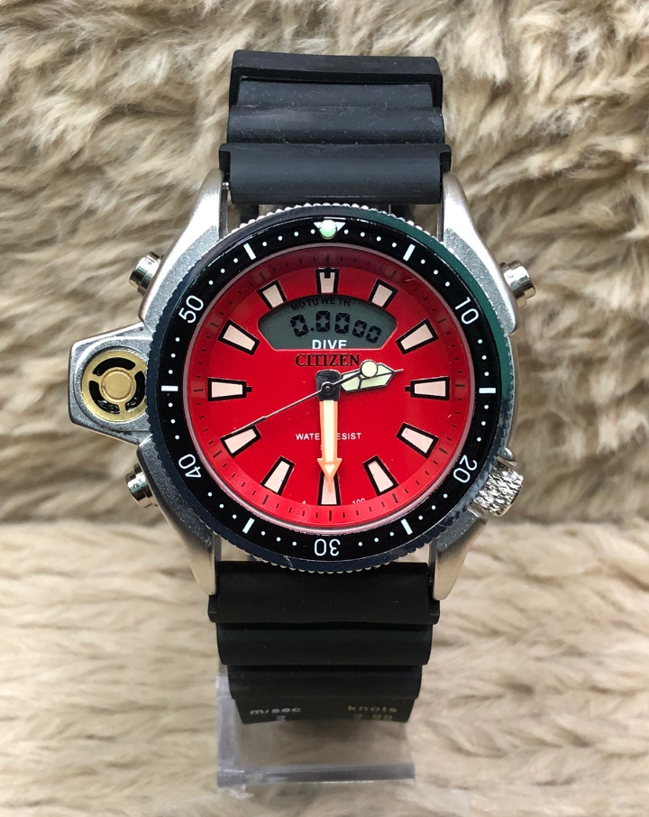 Relógio Citizen Aqualand Prata + Caixa no Atacado – 100% À Prova D’Água | Relógios Para Revender Relógio Citizen Aqualand Prata + Caixa no Atacado – 100% À Prova D’Água