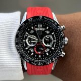 Relógio Masculino Tag Heuer Carrera 1ª Linha no Atacado + Caixa - À Prova D'Água | Relógios Para Revender Relógio Masculino Tag Heuer Carrera 1ª Linha no Atacado + Caixa – À Prova D’Água