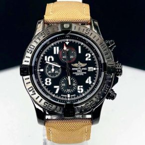 Relógio Breitling Linha Diamante Ancor 100% Funcional + Caixa e À Prova d’Água