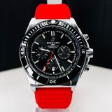 Relógio Breitling Linha Diamante Ancor 100% Funcional + Caixa e À Prova d’Água | Relógios Para Revender Relógio Breitling Linha Diamante Ancor 100% Funcional + Caixa e À Prova d’Água