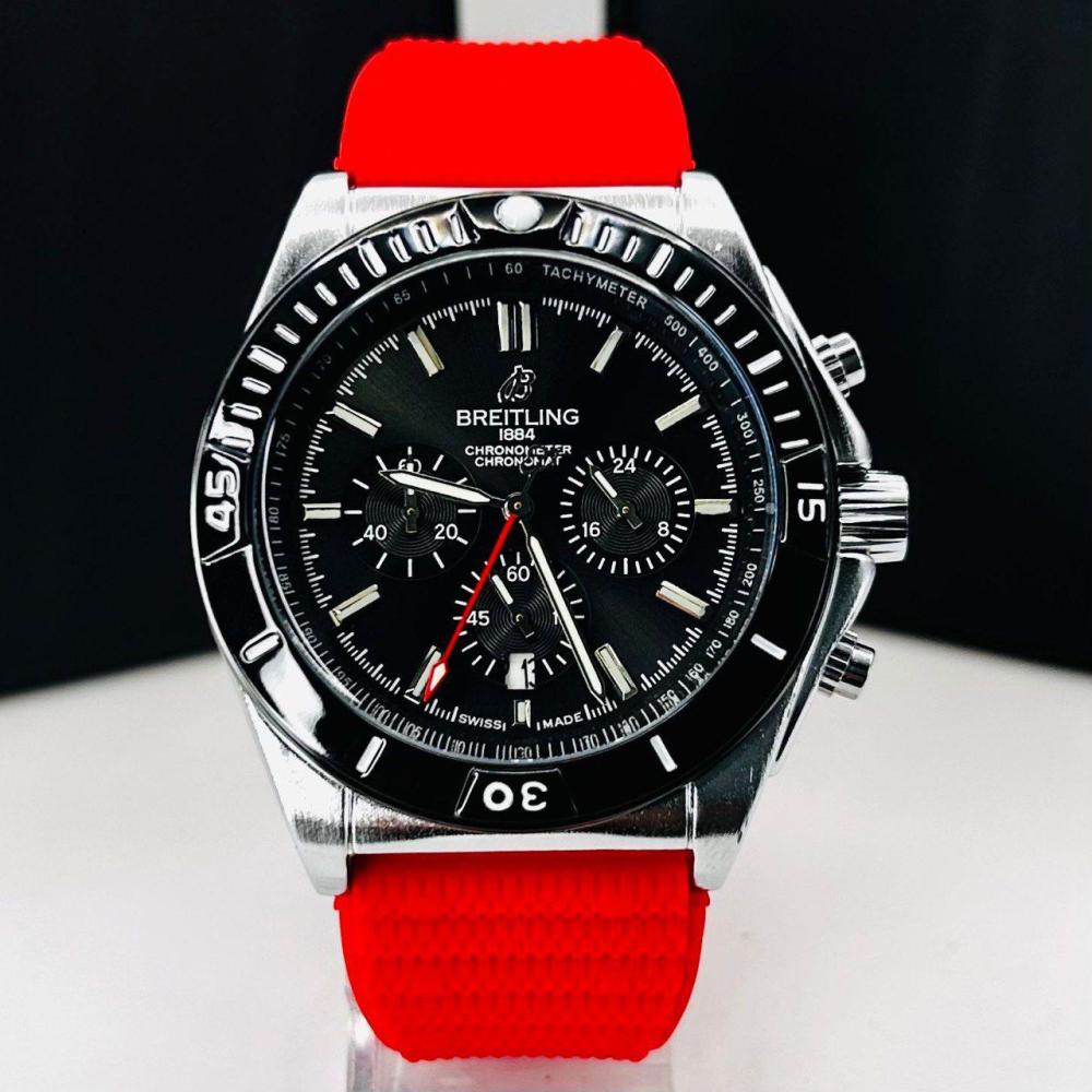 Relógio Breitling Linha Diamante Ancor 100% Funcional + Caixa e À Prova d’Água | Relógios Para Revender Relógio Breitling Linha Diamante Ancor 100% Funcional + Caixa e À Prova d’Água