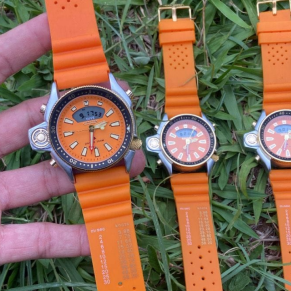 Relógio Citizen Aqualand Prata no Atacado – 100% À Prova D’Água