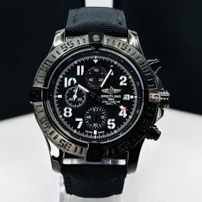 Relógio Breitling Linha Diamante Ancor 100% Funcional + Caixa e À Prova d’Água