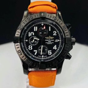Relógio Breitling Linha Diamante Ancor 100% Funcional + Caixa e À Prova d’Água