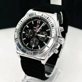 Relógio Breitling Linha Diamante Ancor 100% Funcional + Caixa e À Prova d’Água