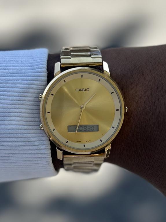 Relógio Casio MTP-VC01D-8E Primeira Linha no Atacado + Caixa | Relógios Para Revender AUTO-DRAFT