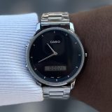 Relógio Casio MTP-VC01D-8E Primeira Linha no Atacado + Caixa | Relógios Para Revender Relógio Casio MTP-VC01D-8E Primeira Linha no Atacado + Caixa