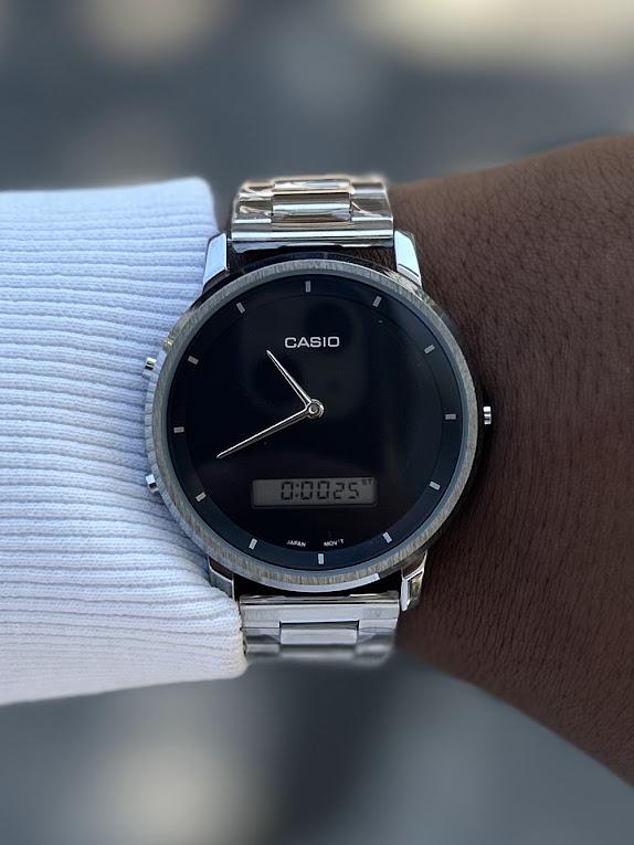 Relógio Casio MTP-VC01D-8E Primeira Linha no Atacado + Caixa | Relógios Para Revender Relógio Casio MTP-VC01D-8E Primeira Linha no Atacado + Caixa