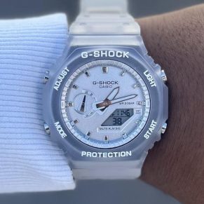 Relógio Gshock 1 Linha Diamante 100% Funcional Preto no Atacado – Pulseira de Borracha