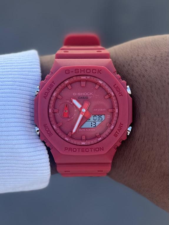 Relógio Gshock Linha Diamante 100% Funcional + Caixa - À PROVA D'ÁGUA | Relógios Para Revender Relógio Gshock Linha Diamante 100% Funcional + Caixa - À PROVA D'ÁGUA