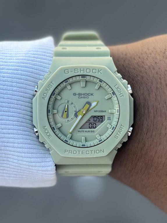 Relógio Gshock Linha Diamante 100% Funcional + Caixa - À PROVA D'ÁGUA | Relógios Para Revender AUTO-DRAFT