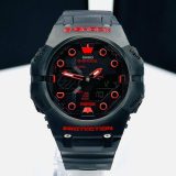 Relógio Gshock Linha Diamante GA B001 100% Funcional + Caixa - Preto e Vermelho | Relógios Para Revender AUTO-DRAFT