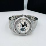 Relógio Gshock Linha Diamante GM 2100 (M1) Prata no Atacado – Pulseira de Aço + Caixa