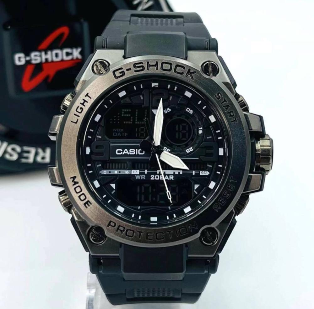 Relógio Gshock Steel Linha Diamante no Atacado - Pulseira de Borracha + Caixa | Relógios Para Revender Relógio Gshock Steel Linha Diamante no Atacado – Pulseira de Borracha + Caixa