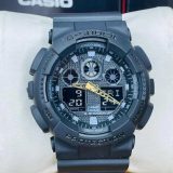 Relógio Gshock 1ª Linha GA 100 Masculino no Atacado – Pulseira de Borracha + Caixa