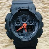 Relógio Gshock 1ª Linha GA 100 Masculino no Atacado – Pulseira de Borracha + Caixa à Prova D’Água