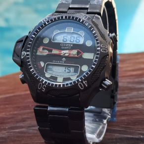 Relógio Citizen C-500 + Caixa no Atacado – Moderno e Retrô