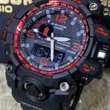 Relógio Masculino G-Shock Mudmaster Transparente Preto no Atacado – Pulseira de Aço Inoxidável + Caixa à Prova D’Água
