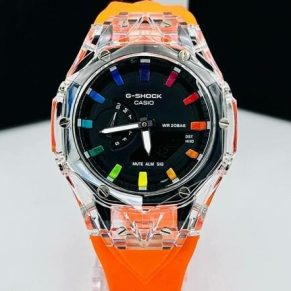 Relógio G-Shock WR 20 BAR 2100 – Linha Diamante – À Prova D’Água + Caixa