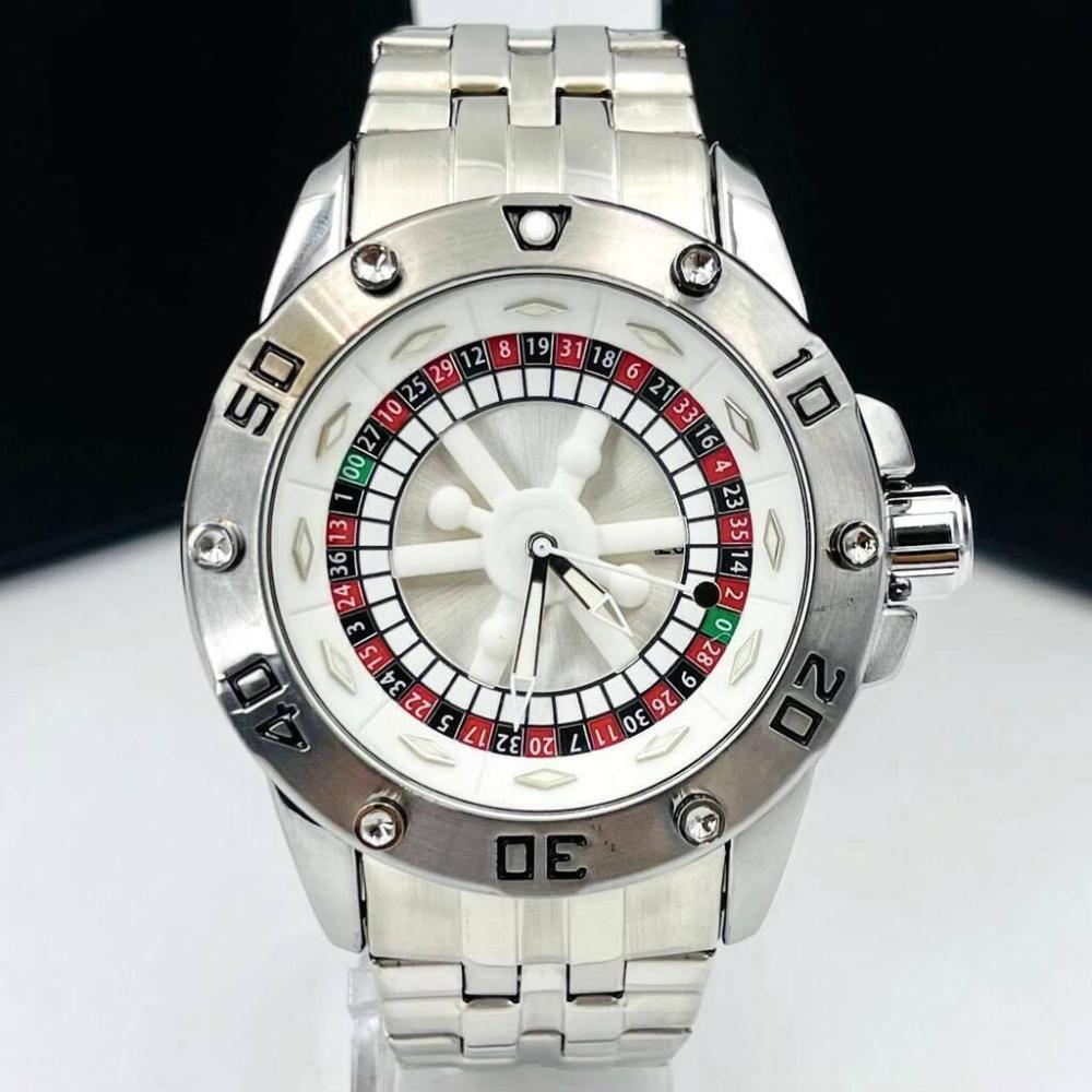 Relógio Invicta Primeira Linha Subaqua Cassino Prata e Branco + Caixa | Relógios Para Revender Relógio Invicta Primeira Linha Subaqua Cassino Prata e Branco + Caixa