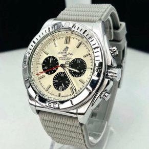 Relógio BreitLing Linha Diamante Ancor 100% Funcional + Caixa – À Prova D’Água