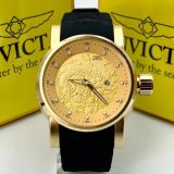 Relógio Invicta Yakuza S1 Primeira Linha no Atacado - Dourado com Pulseira Branca + Caixa | Relógios Para Revender Relógio Invicta Yakuza S1 Primeira Linha no Atacado – Dourado com Pulseira Branca + Caixa