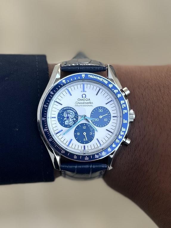 Relógio OMEGAS Snoopy 6 Pinos no Atacado - À Prova D'Água + Caixa | Relógios Para Revender Relógio OMEGAS Snoopy 6 Pinos no Atacado – À Prova D’Água + Caixa