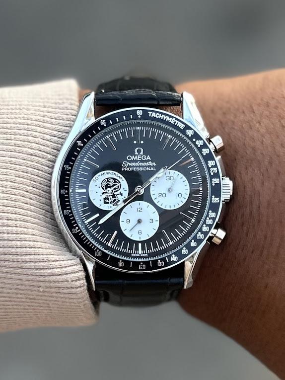 Relógio OMEGAS Snoopy 6 Pinos 1ª Linha no Atacado - À Prova D'Água + Caixa | Relógios Para Revender Relógio OMEGAS Snoopy 6 Pinos 1ª Linha no Atacado – À Prova D’Água + Caixa