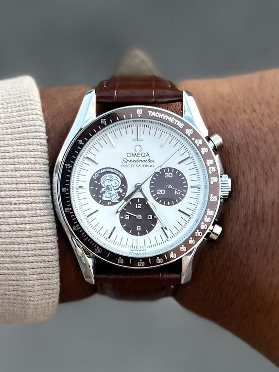 Relógio OMEGAS Snoopy 6 Pinos 1ª Linha no Atacado - À Prova D'Água + Caixa | Relógios Para Revender Relógio OMEGAS Snoopy 6 Pinos 1ª Linha no Atacado – À Prova D’Água + Caixa