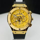 Relógio Hublot Geneve 1ª Linha no Atacado – Pulseira de Borracha + Caixa