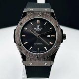 Relógio Hublot Geneve 1ª Linha no Atacado – Pulseira de Borracha + Caixa