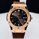 Relógio Hublot Geneve 1ª Linha - Pulseira de Borracha + Caixa | Relógios Para Revender Relógio Hublot Geneve 1ª Linha – Pulseira de Borracha + Caixa