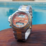 Relógio Citizen C-500 Prata + Caixa no Atacado | Relógios Para Revender Relógio Citizen C-500 Prata + Caixa no Atacado