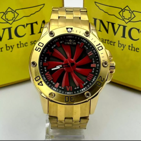 Relógio Invicta Speedway Turbine + Caixa