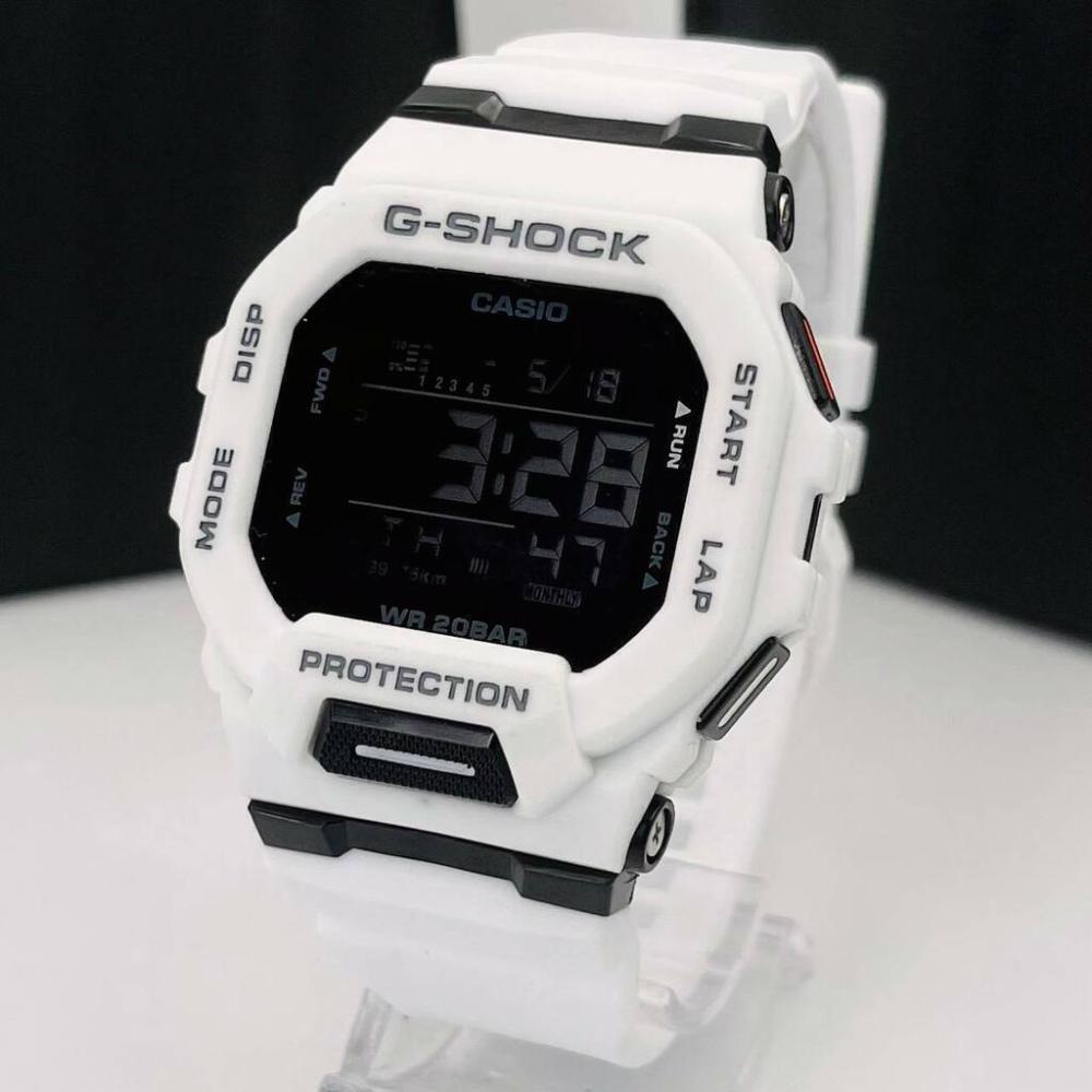 Relógio Gshock 1 Linha Diamante WR 20 Bar Branco e Preto no Atacado - À Prova d'Água | Relógios Para Revender Relógio Gshock 1 Linha Diamante WR 20 Bar Branco e Preto no Atacado – À Prova d’Água