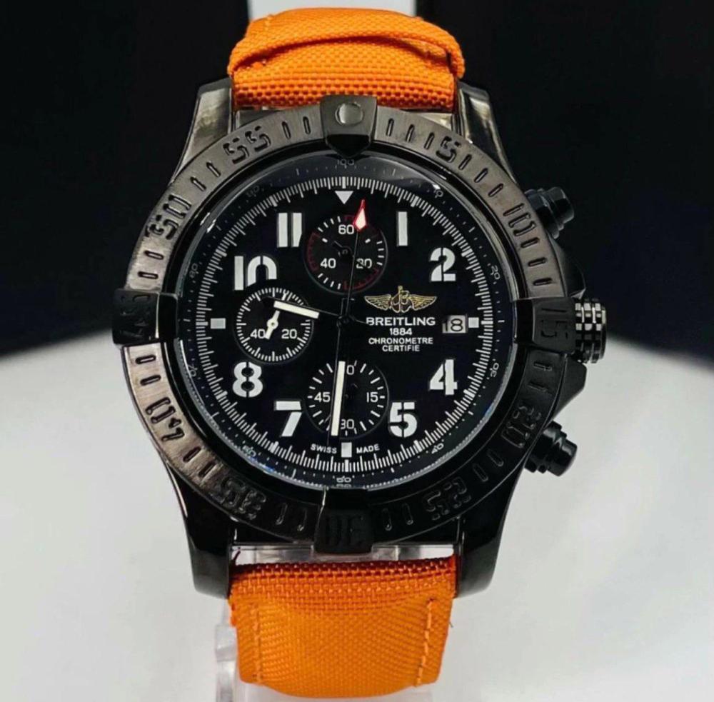 Relógio Breitling Linha Diamante Ancor 100% Funcional à Prova D’Água – Pulseira de Borracha | Relógios Para Revender Relógio Breitling Linha Diamante Ancor 100% Funcional à Prova D’Água – Pulseira de Borracha