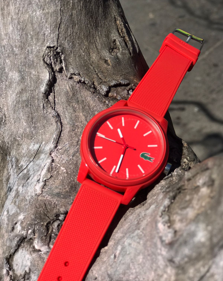 Relógio Lacoste Premium Borracha + Caixa | Relógios Para Revender Relógio Lacoste Premium Borracha + Caixa